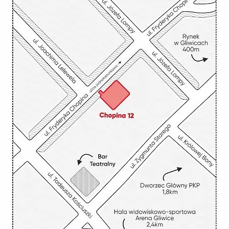 Kairos - Chopin - ścisłe Centrum *