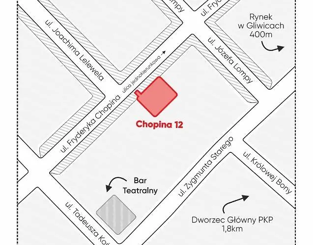 Kairos - Chopin - Scisle Centrum *